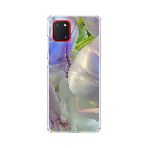 Delicate Pastel Flower Petals Close Up Samsung Galaxy Note10 Lite Case