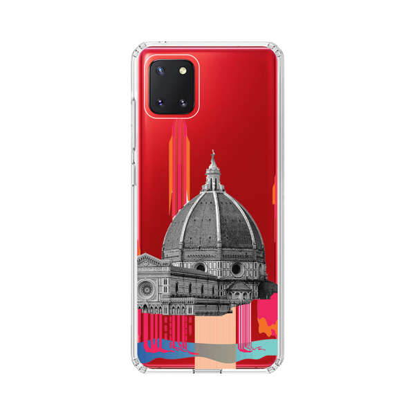 Florence Cathedral Dome Artistic Illustration Samsung Galaxy Note10 Lite Case
