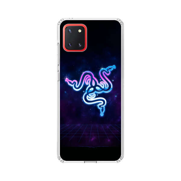 Glowing Neon Triple Snake Samsung Galaxy Note10 Lite Case