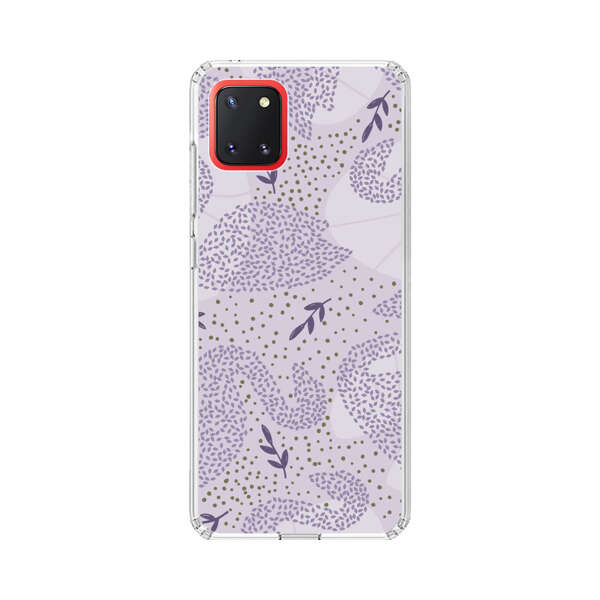 Lavender Swan Pattern Samsung Galaxy Note10 Lite Case