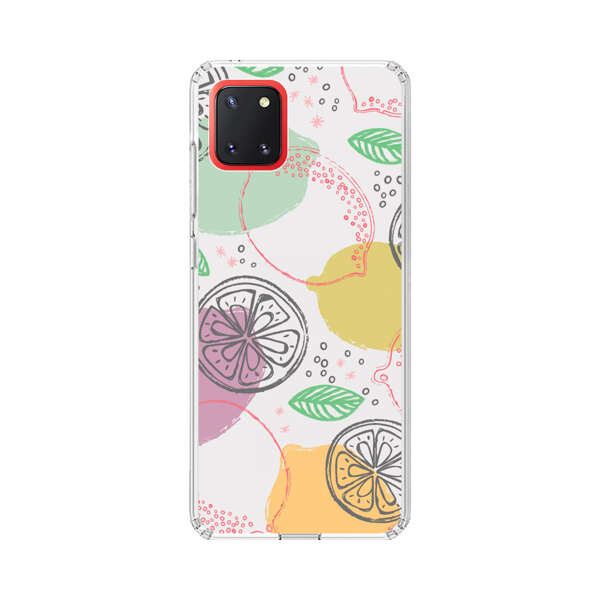 Lemon Colorful Abstract Pattern Samsung Galaxy Note10 Lite Case