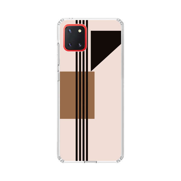 Minimalist Abstract Geometric Design Samsung Galaxy Note10 Lite Case