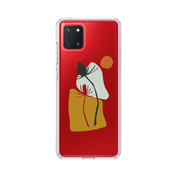 Minimalist Abstract Nature Design Samsung Galaxy Note10 Lite Case