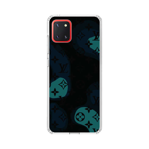 Modern Abstract Question Marks with Luxury Motifs Samsung Galaxy Note10 Lite Case