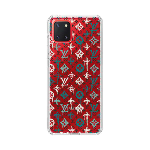 Skull Luxury Logo Pattern Samsung Galaxy Note10 Lite Case
