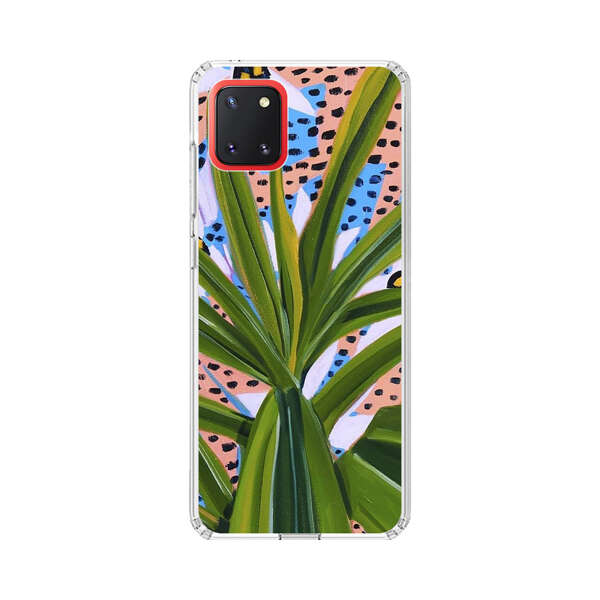 Tropical Leaves Abstract Pattern Samsung Galaxy Note10 Lite Case