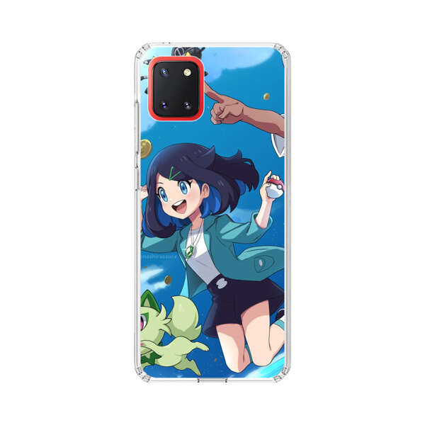 Vibrant Cartoon Characters Adventure Samsung Galaxy Note10 Lite Case