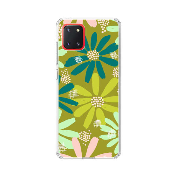 Vibrant Floral Daisy Pattern Samsung Galaxy Note10 Lite Case