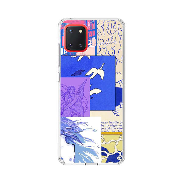 Vibrant Retro Pop Art Collage Samsung Galaxy Note10 Lite Case