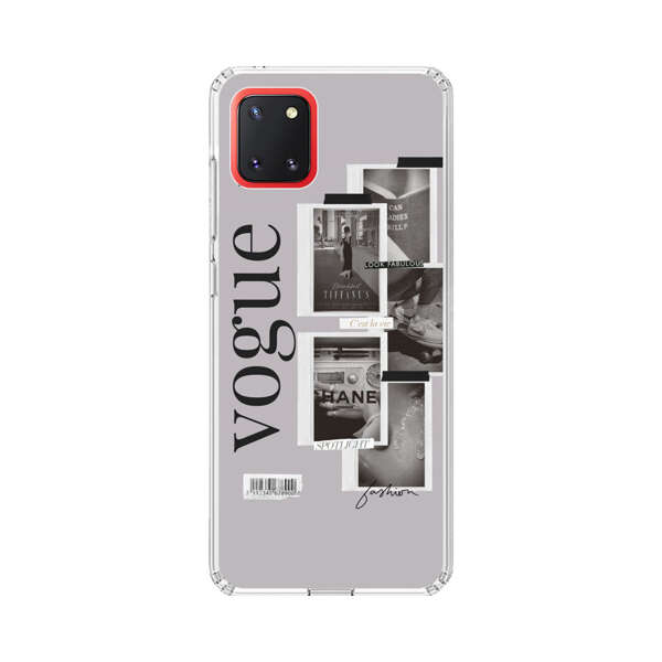 Vogue Fashion Collage Minimalist Samsung Galaxy Note10 Lite Case