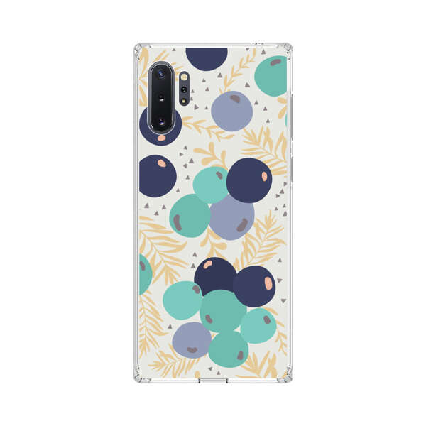 Abstract Berries Pattern Samsung Galaxy Note10 Plus Case