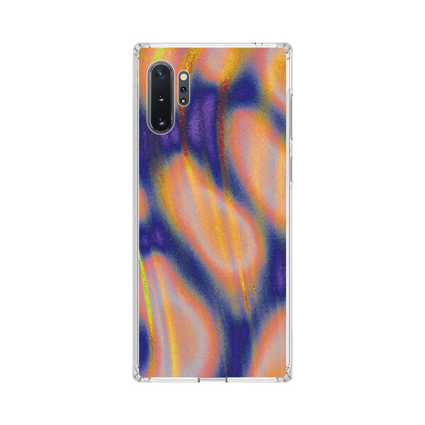 Abstract Vibrant Swirl Art Samsung Galaxy Note10 Plus Case