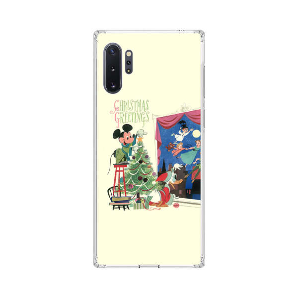Christmas Disney Mickey Mouse and Peter Pan Samsung Galaxy Note10 Plus Case