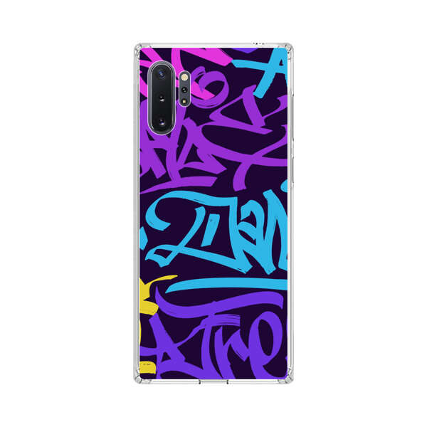 Colorful Graffiti Pattern Samsung Galaxy Note10 Plus Case