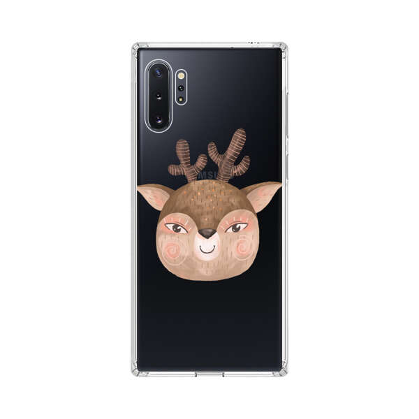 Cute Cartoon Deer Face Samsung Galaxy Note10 Plus Case