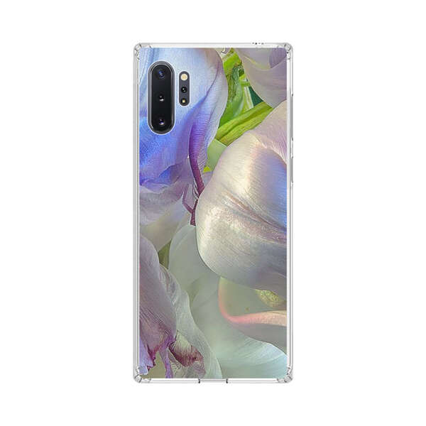 Delicate Pastel Flower Petals Close Up Samsung Galaxy Note10 Plus Case