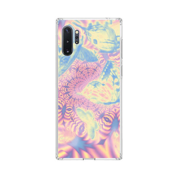 Ethereal Butterflies Psychedelic Swirl Samsung Galaxy Note10 Plus Case