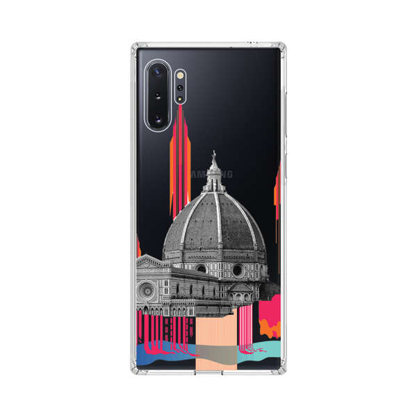 Florence Cathedral Dome Artistic Illustration Samsung Galaxy Note10 Plus Case