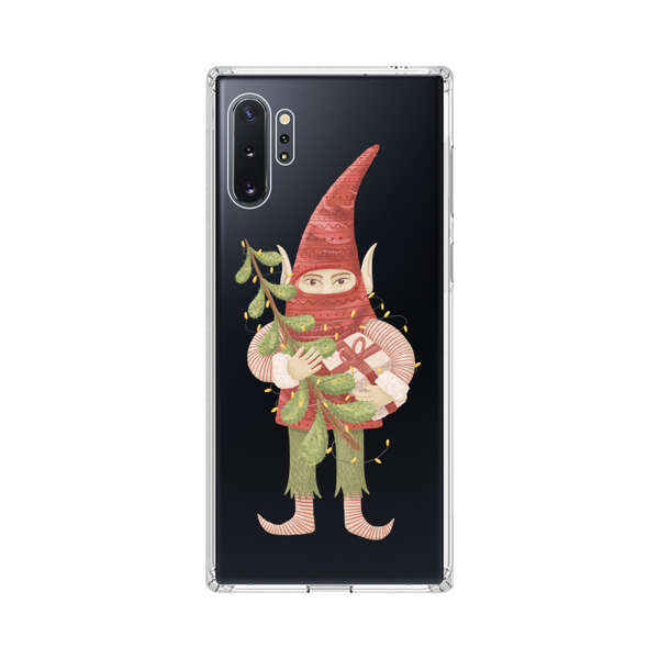 Holiday Gnome with Mistletoe and Gift Samsung Galaxy Note10 Plus Case