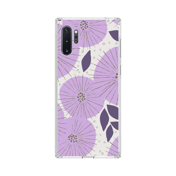 Lavender Flower Pattern Samsung Galaxy Note10 Plus Case
