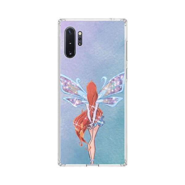 Magical Fairy with Sparkling Wings Samsung Galaxy Note10 Plus Case