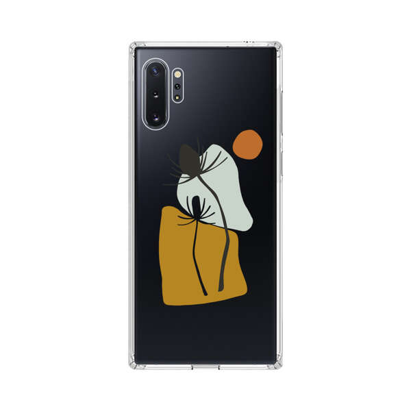 Minimalist Abstract Nature Design Samsung Galaxy Note10 Plus Case