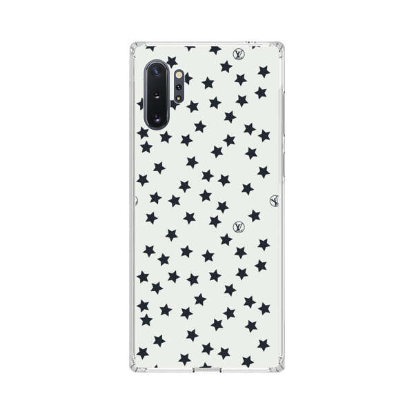 Minimalist Black Stars Pattern Samsung Galaxy Note10 Plus Case