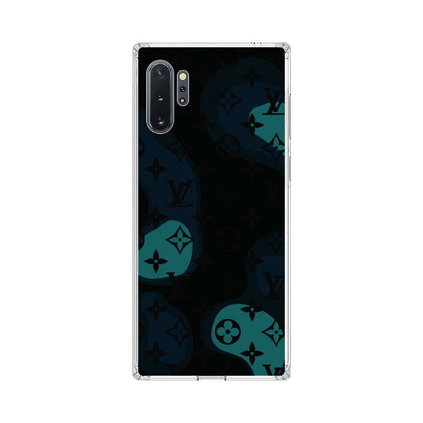 Modern Abstract Question Marks with Luxury Motifs Samsung Galaxy Note10 Plus Case