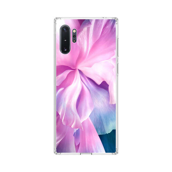 Pink Purple Flower Petals Samsung Galaxy Note10 Plus Case
