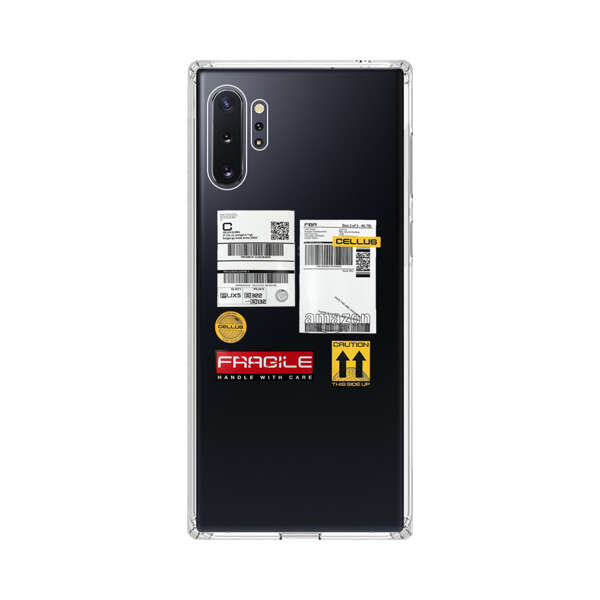 Shipping Labels and Fragile Handling Stickers Samsung Galaxy Note10 Plus Case