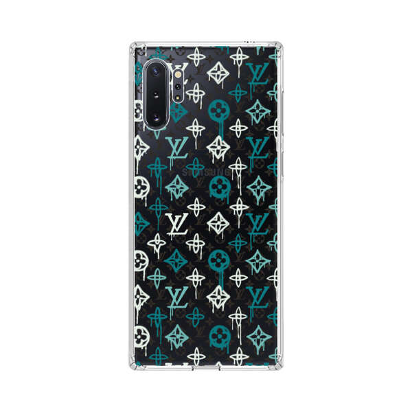Skull Luxury Logo Pattern Samsung Galaxy Note10 Plus Case