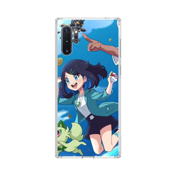 Vibrant Cartoon Characters Adventure Samsung Galaxy Note10 Plus Case