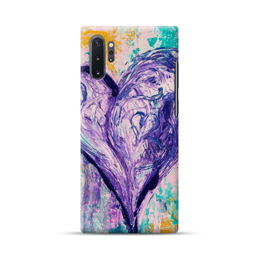 heart artwork Samsung Galaxy Note10 Plus Hard Case
