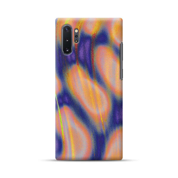 Abstract Vibrant Swirl Art Samsung Galaxy Note10 Plus Hard Case