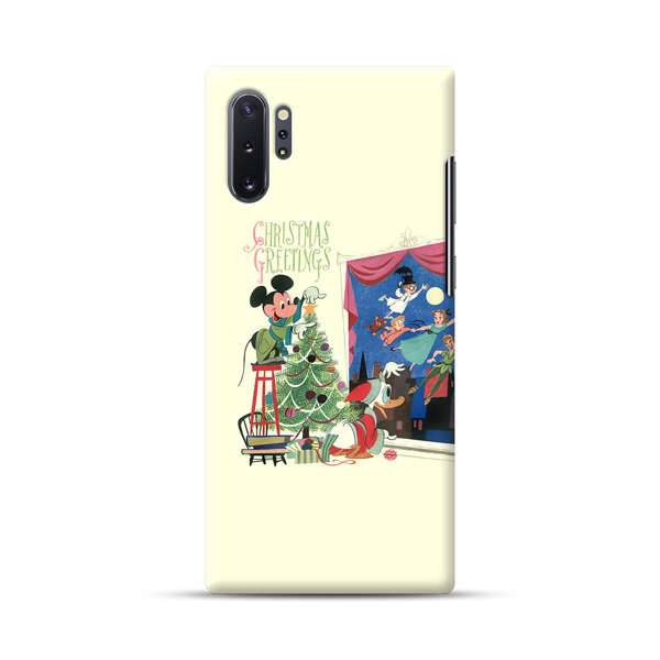 Christmas Disney Mickey Mouse and Peter Pan Samsung Galaxy Note10 Plus Hard Case