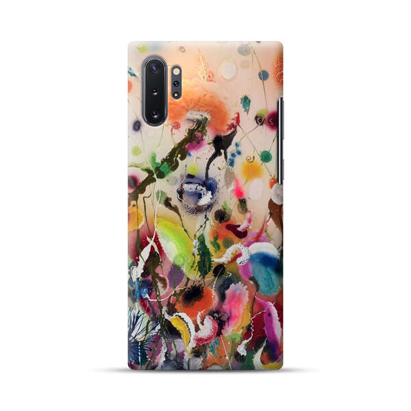 Colorful Abstract Art Samsung Galaxy Note10 Plus Hard Case