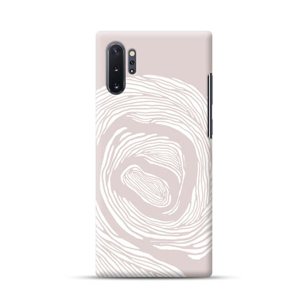 Elegant Abstract Swirl Samsung Galaxy Note10 Plus Hard Case