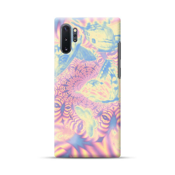 Ethereal Butterflies Psychedelic Swirl Samsung Galaxy Note10 Plus Hard Case