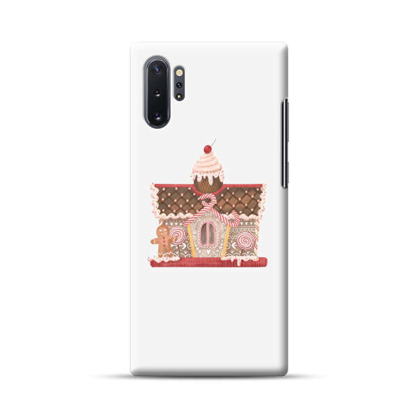Gingerbread House Holiday Samsung Galaxy Note10 Plus Hard Case