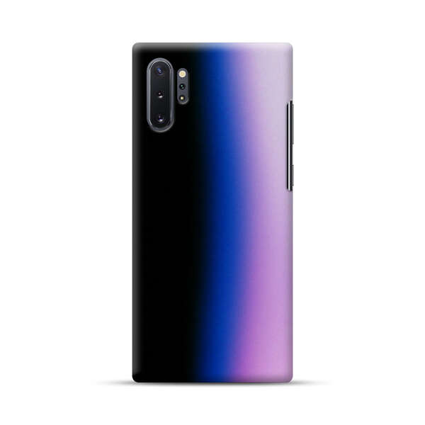 Gradient Black Blue Pink Purple Samsung Galaxy Note10 Plus Hard Case