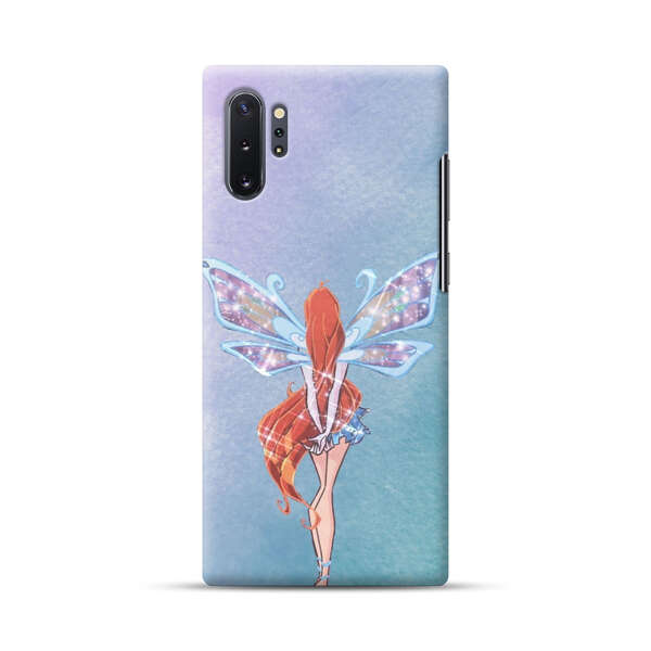 Magical Fairy with Sparkling Wings Samsung Galaxy Note10 Plus Hard Case