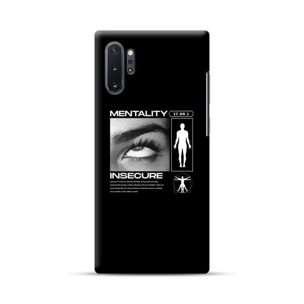 Mentality Insecure Eye Art Samsung Galaxy Note10 Plus Hard Case