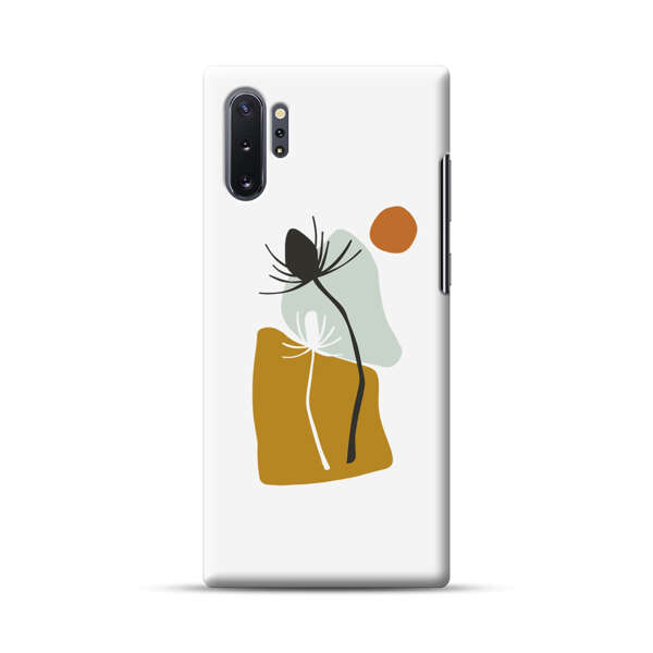 Minimalist Abstract Nature Design Samsung Galaxy Note10 Plus Hard Case