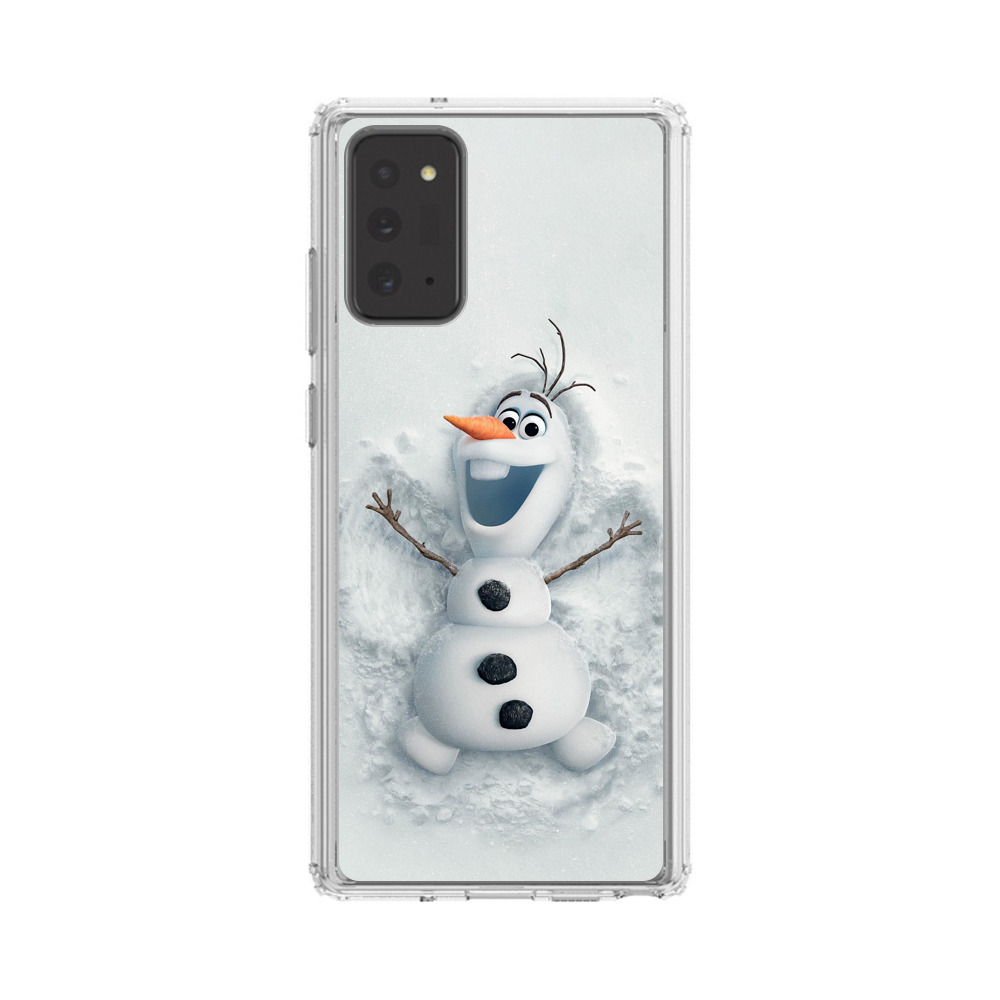 frozen snowman Samsung Galaxy Note20 (5G) Case