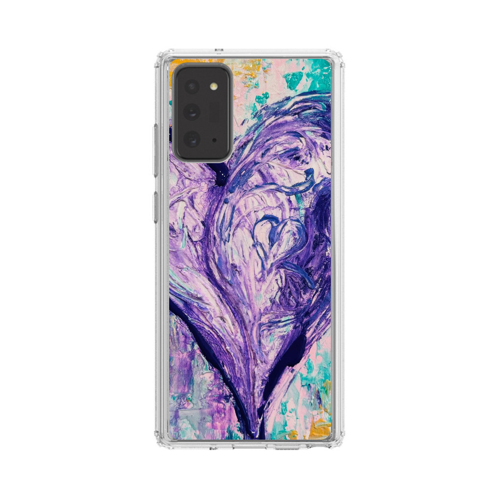 heart artwork Samsung Galaxy Note20 (5G) Case