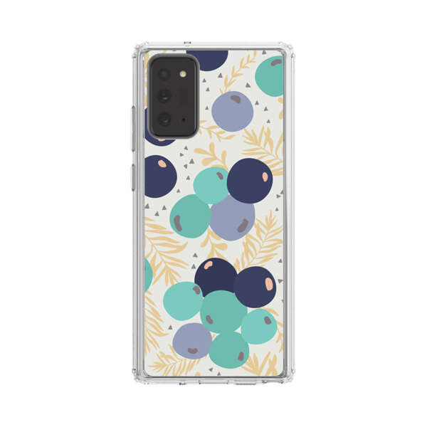 Abstract Berries Pattern Samsung Galaxy Note20 (5G) Case