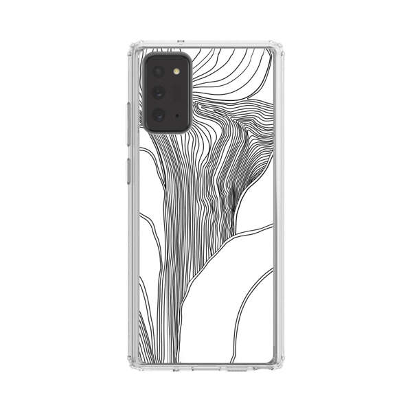 Abstract Line Art Design Samsung Galaxy Note20 (5G) Case