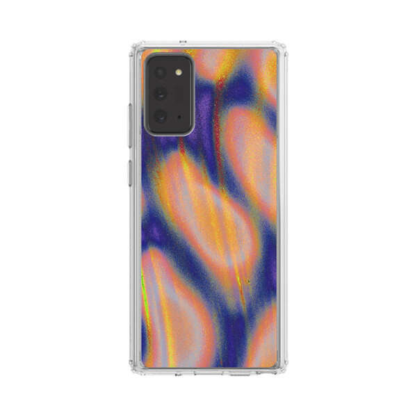 Abstract Vibrant Swirl Art Samsung Galaxy Note20 (5G) Case