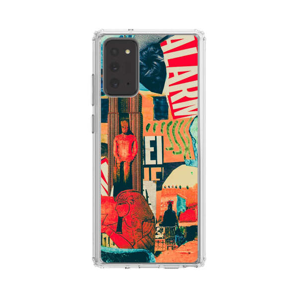 Artistic Urban Collage Samsung Galaxy Note20 (5G) Case