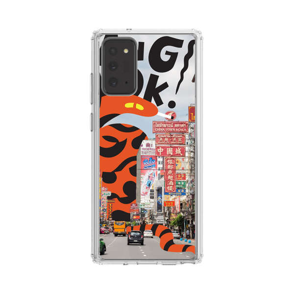 Bangkok Chinatown Snake Street Scene Samsung Galaxy Note20 (5G) Case